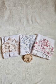 Cape de bain motif safari personnalisée