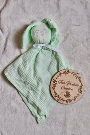 Doudou lapin personnalisé