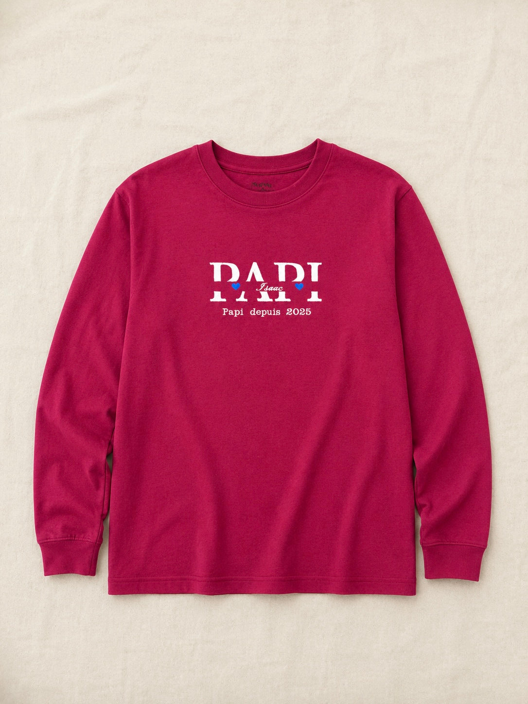 Pull personnalisé
