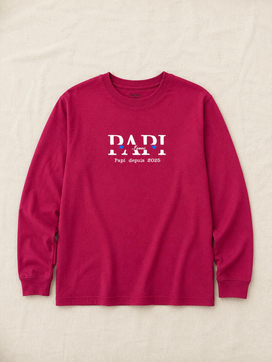 Pull personnalisé
