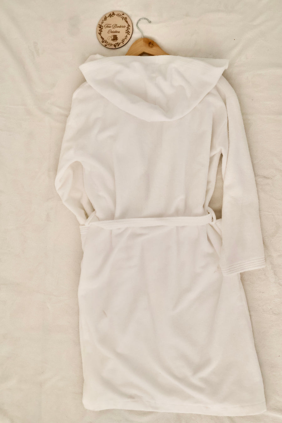 Peignoir adulte personnalisé