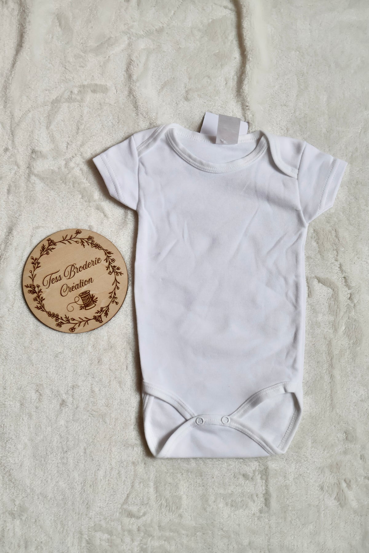 Body bébé personnalisé