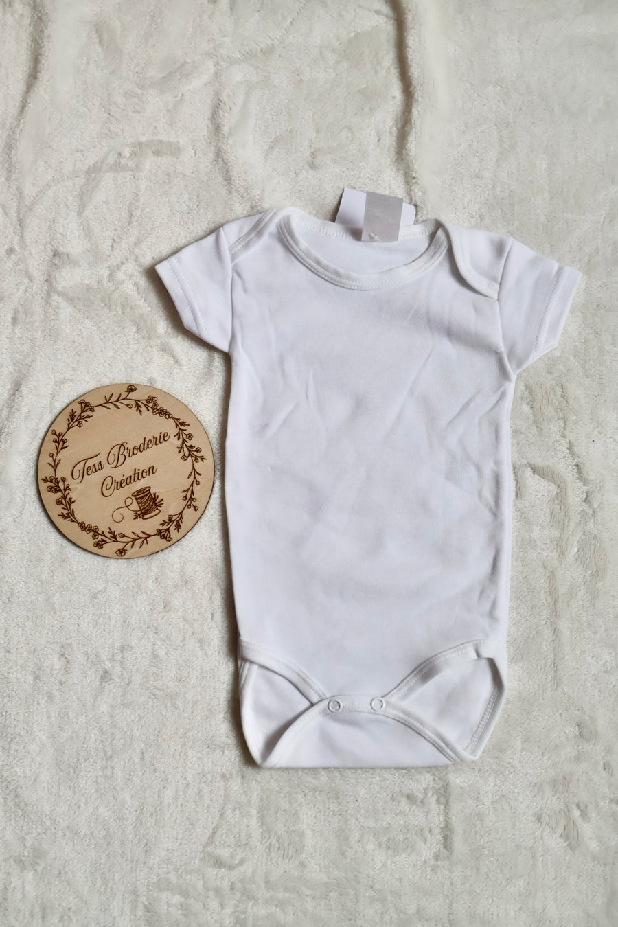 Body bébé personnalisé