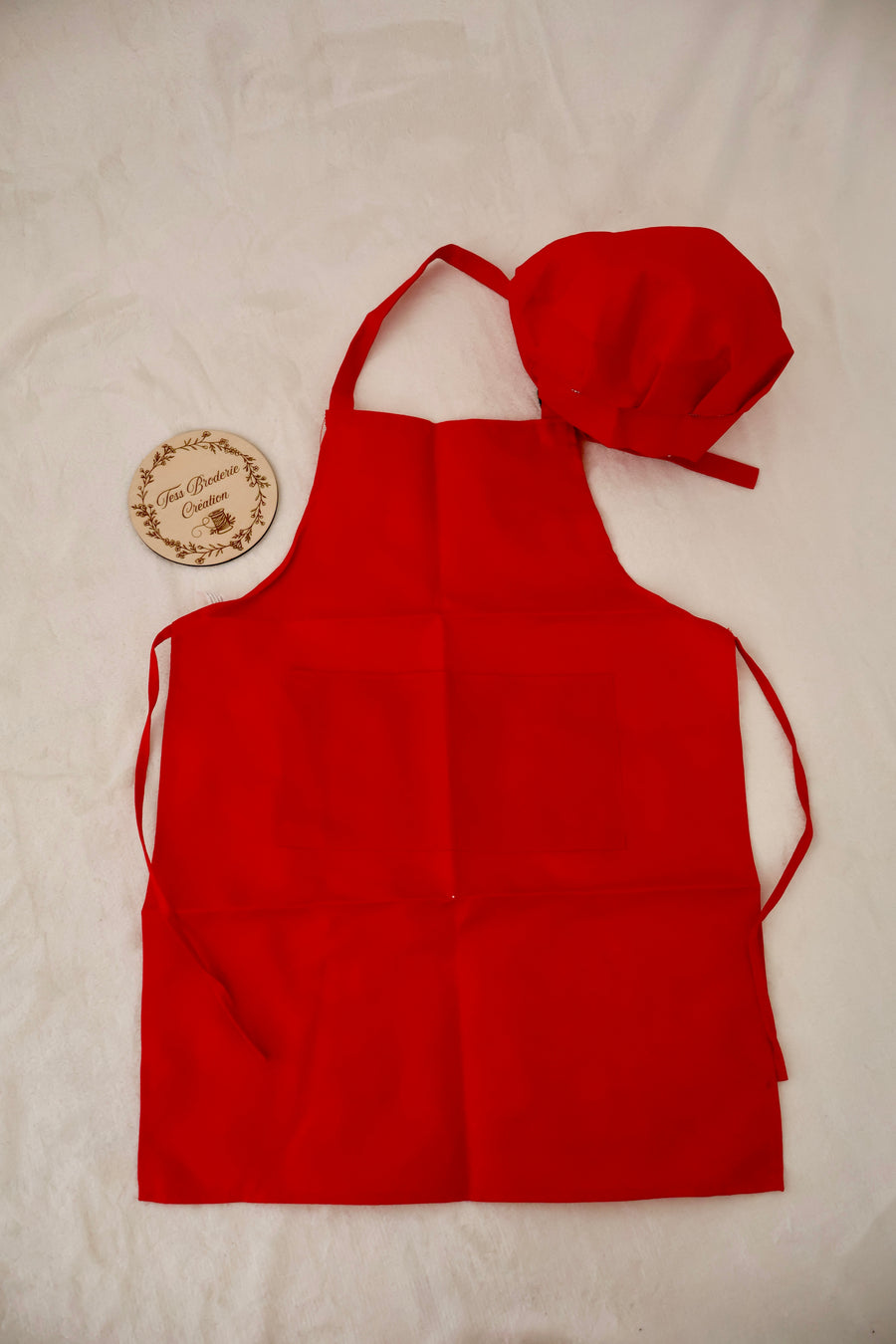 Tablier enfant personnalisé