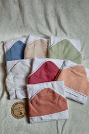 Cape de bain unie personnalisée