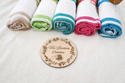 Serviette de plage personnalisée