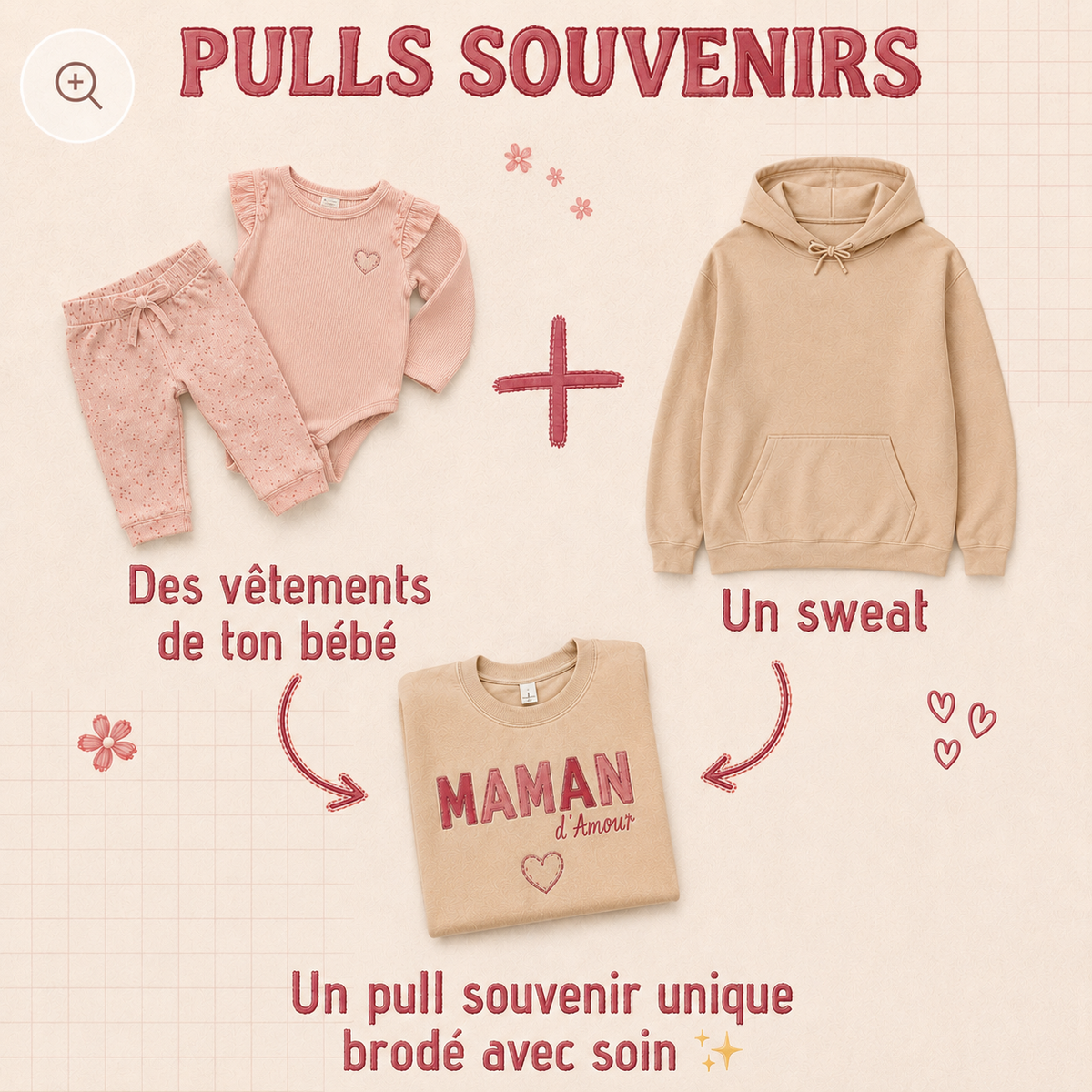 Pull souvenir