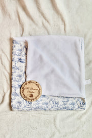 Couverture motif safari personnalisée