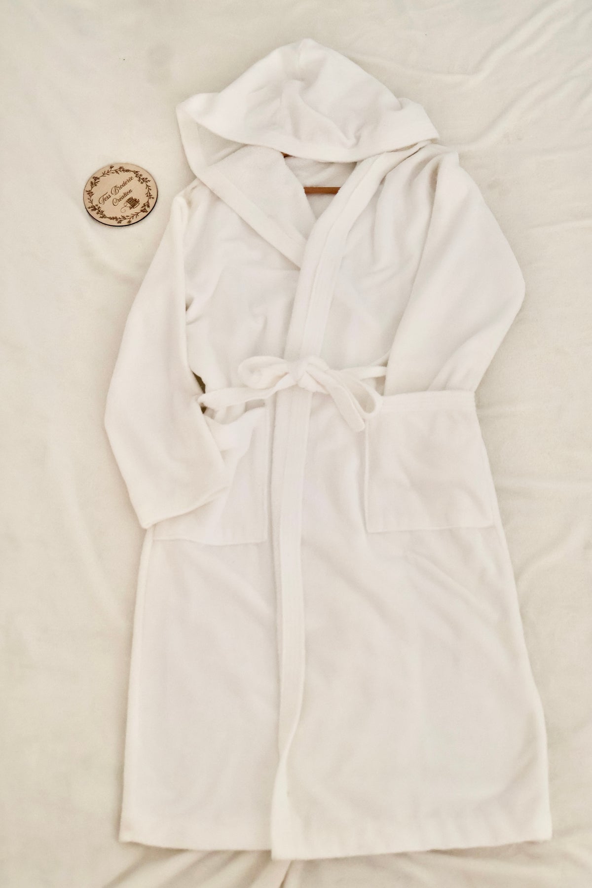 Peignoir adulte personnalisé