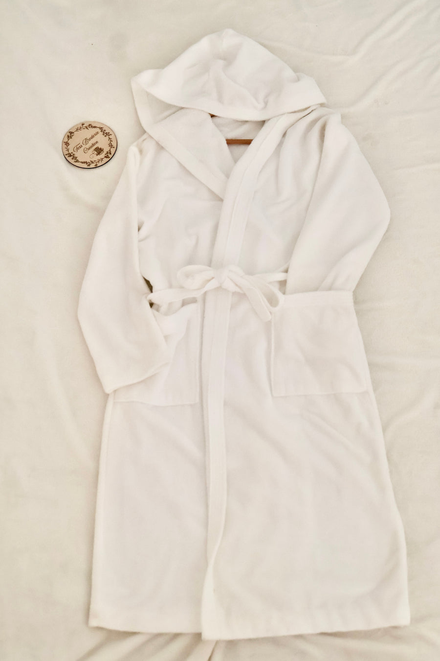 Peignoir adulte personnalisé