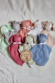 Doudou lapin personnalisé