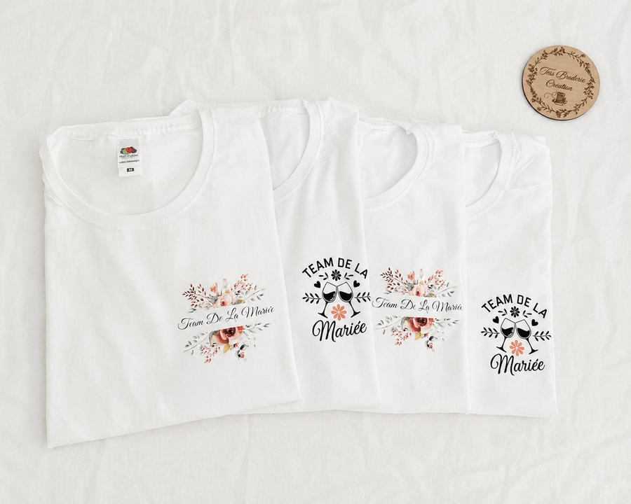 T-shirt personnalisé