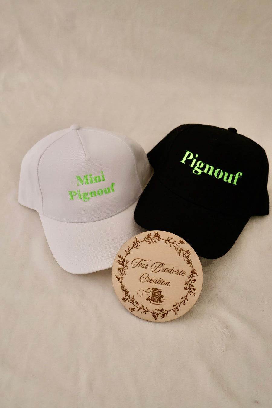 Casquette personnalisée