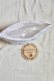 Trousse de toilette motifs safari personnalisée