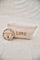 Trousse de toilette unie personnalisée
