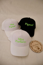 Casquette personnalisée