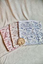 Couverture motif safari personnalisée