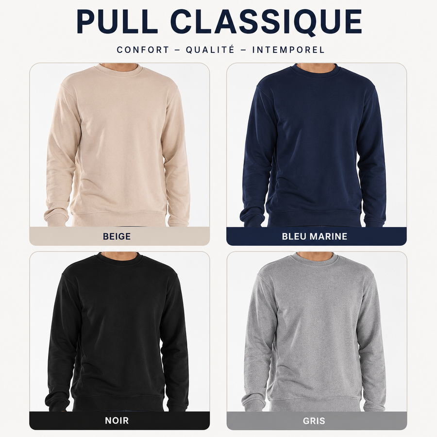Pull personnalisé