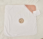 Cape de bain unie personnalisée