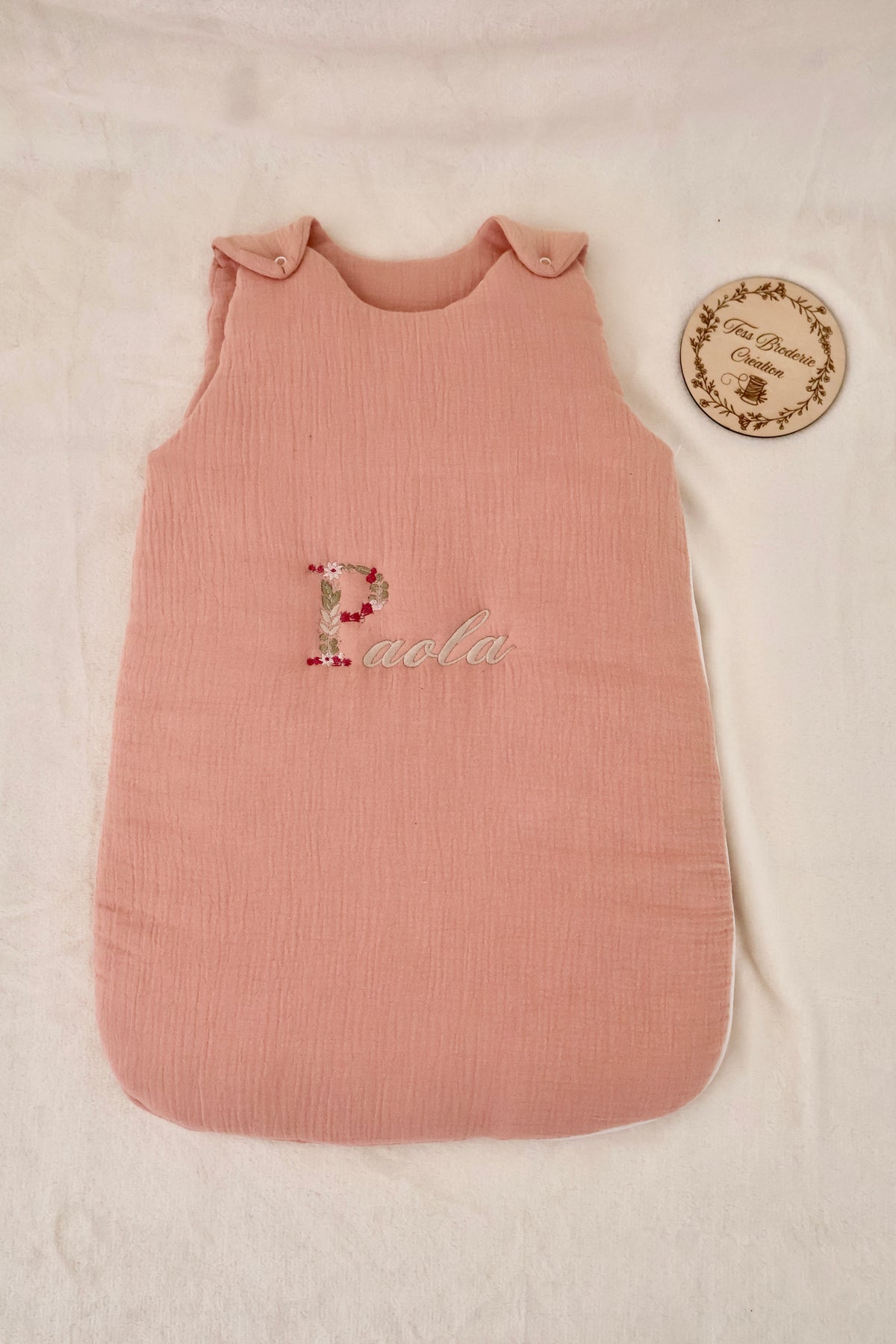 Gigoteuse bébé personnalisée