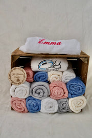 Drap de bain personnalisé