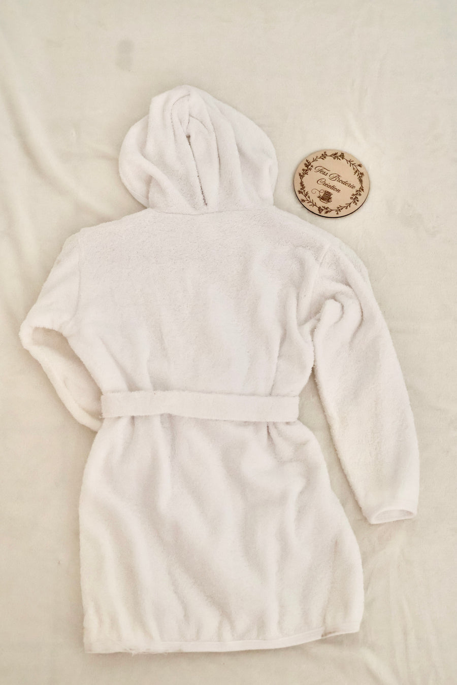 Peignoir enfant personnalisé