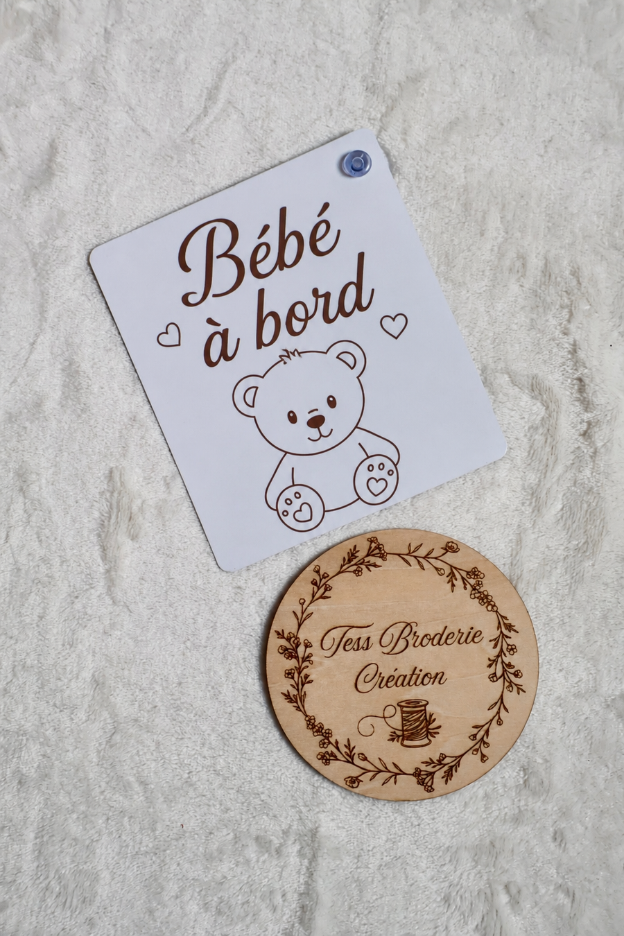 Bébé à bord personnalisé