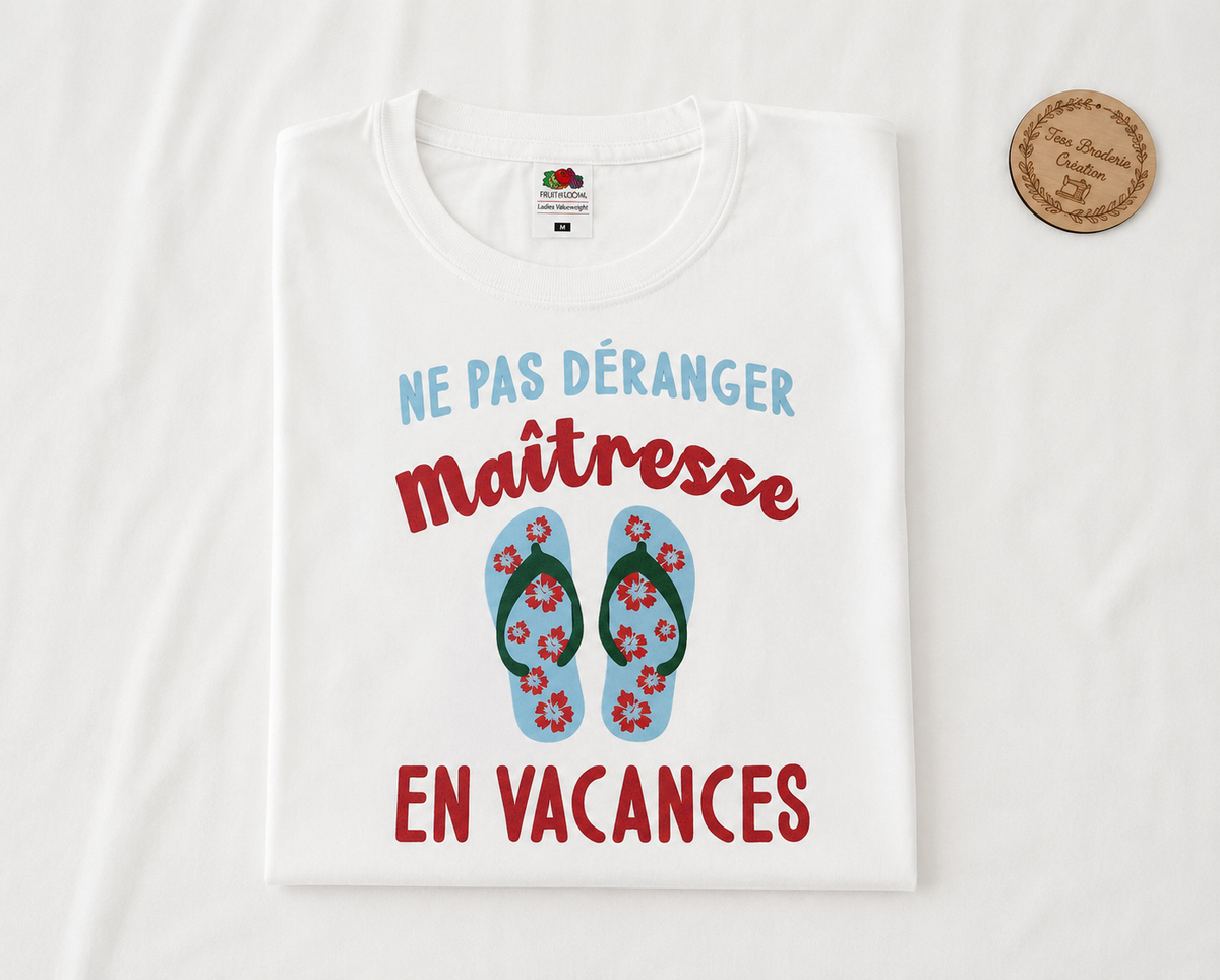 T-shirt personnalisé