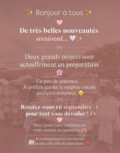 Création publiée par Tess Broderie Création le 19 juillet 2026