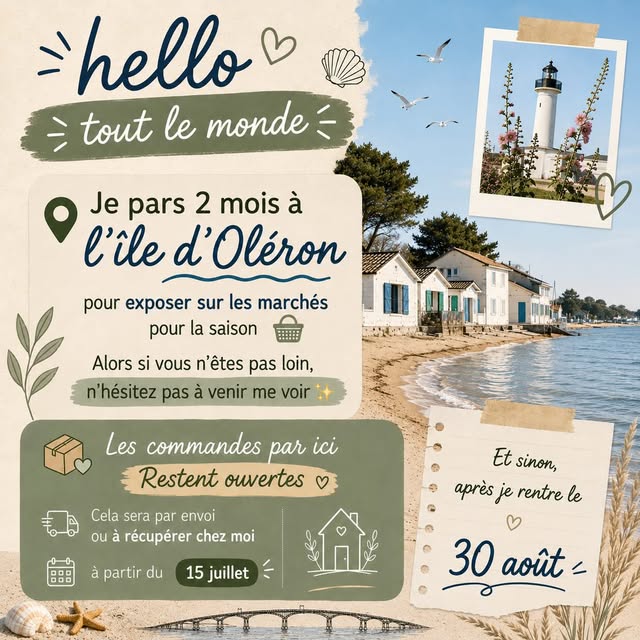 Actualité de Tess Broderie Création publiée le 26 juin 2026