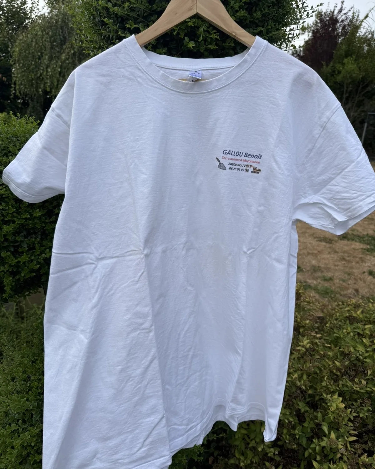 Tee-shirt professionnel personnalisé