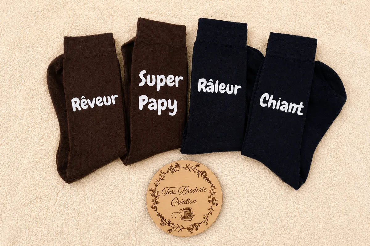Chaussettes personnalisées